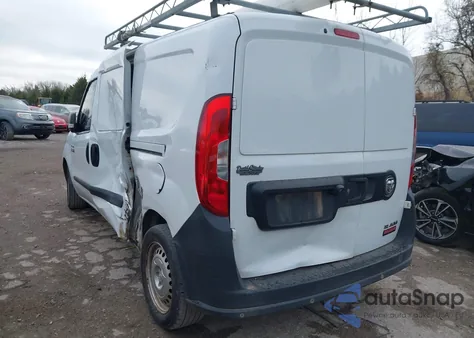 2017 Ram Promaster City Tradesman z USA, uszkodzony, nr VIN ZFBERFAB2H6E31114